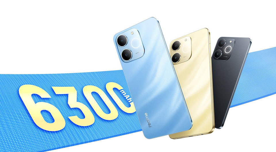 Недорогой и мощный. Вышел realme P4 Lite с экраном 90 Гц и защитой по военному стандарту MIL-STD-810H