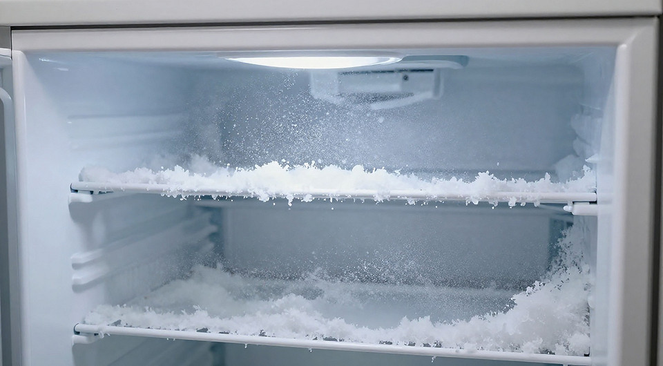 Почему образуется лед в морозилке, и насколько вредна эта шуба