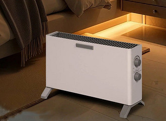 Этот напольный обогреватель подходит для помещения до 25 м². Мощность 2 кВт дает быстрый прогрев за 15–20 минут. Управление простое — механическое. Простым поворотом регулятора вы устанав...