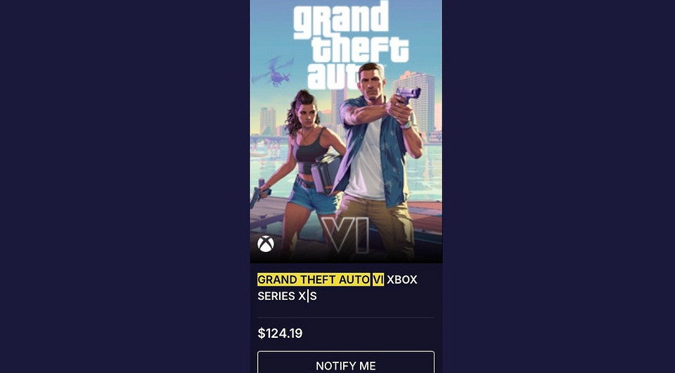Grand Theft Auto 6 будет стоить дороже $100. В сети появились цены на некоторые версии