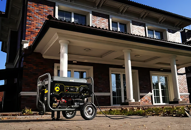 Как выбрать генератор для частного дома: дизельный или бензиновый, правильный выбор мощности