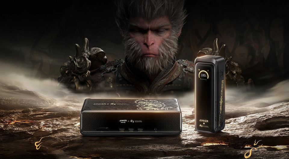 Невероятная мощь: представлен внешний аккумулятор Anker Prime Power Bank Black Myth Wukong Edition
