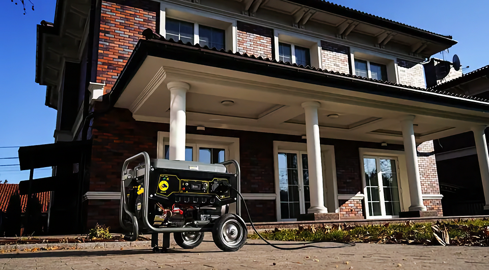 Как выбрать генератор для частного дома: дизельный или бензиновый, правильный выбор мощности