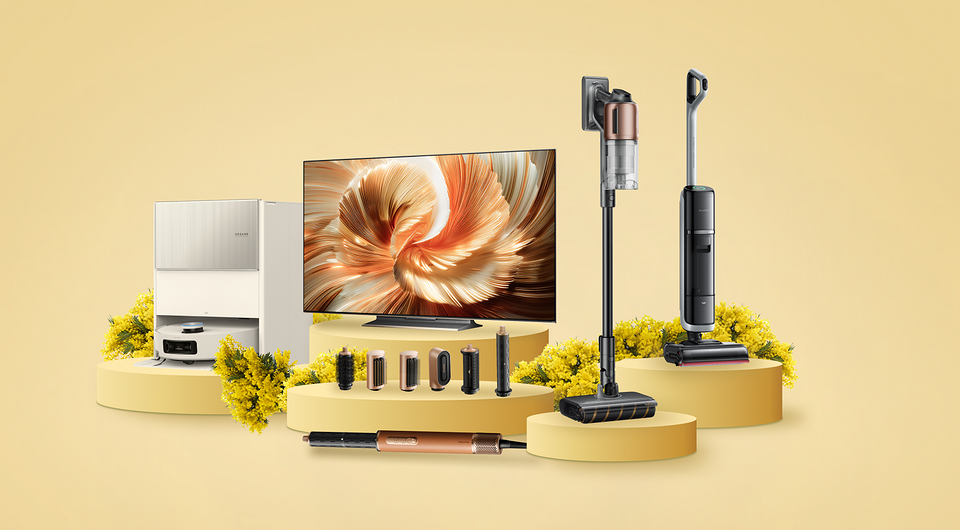 8 марта с блеском: эксклюзивные скидки на технику для дома от Dreame