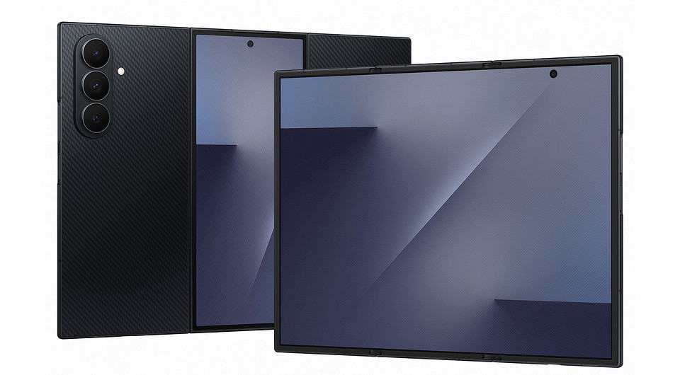 Смартфон почти за полмиллиона: в России начались продажи Samsung Galaxy Z TriFold