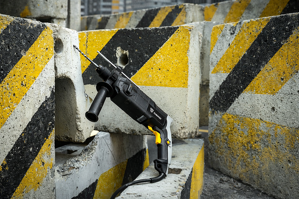 Чем могут отличаться разные модели перфораторов