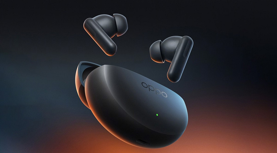Вышли недорогие наушники Oppo Enco Air5 Pro с поддержкой кодека LHDC