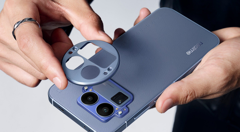 Куда столько камер? realme GT 9 Pro получить сразу два сенсора по 200 Мп