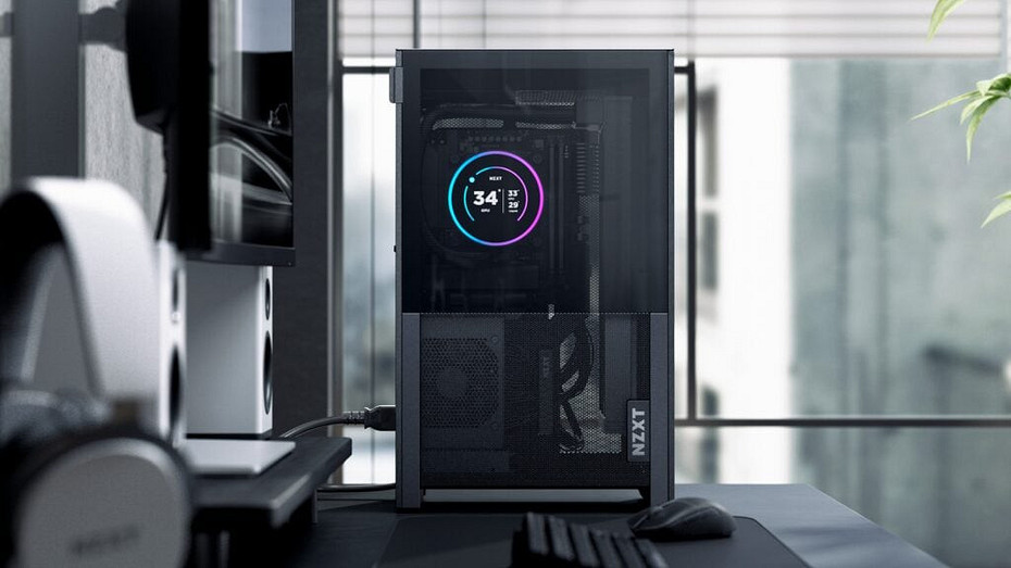 Это новый Xbox Круче: вышел компактный ПК NZXT H2 с RTX 5080