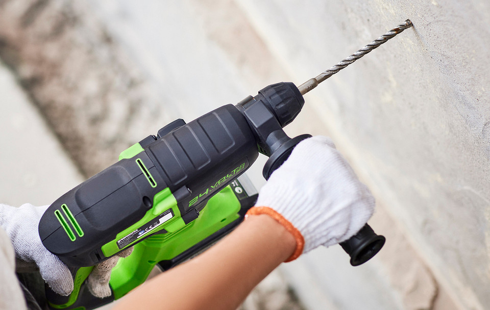 Чем могут отличаться разные модели перфораторов