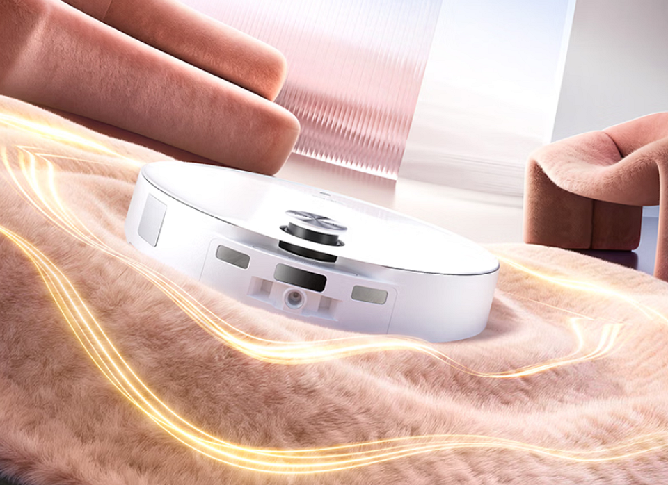 Айфон из мира пылесосов? Представлен Roborock P20 Max с рекордной тягой в 35 000 Па