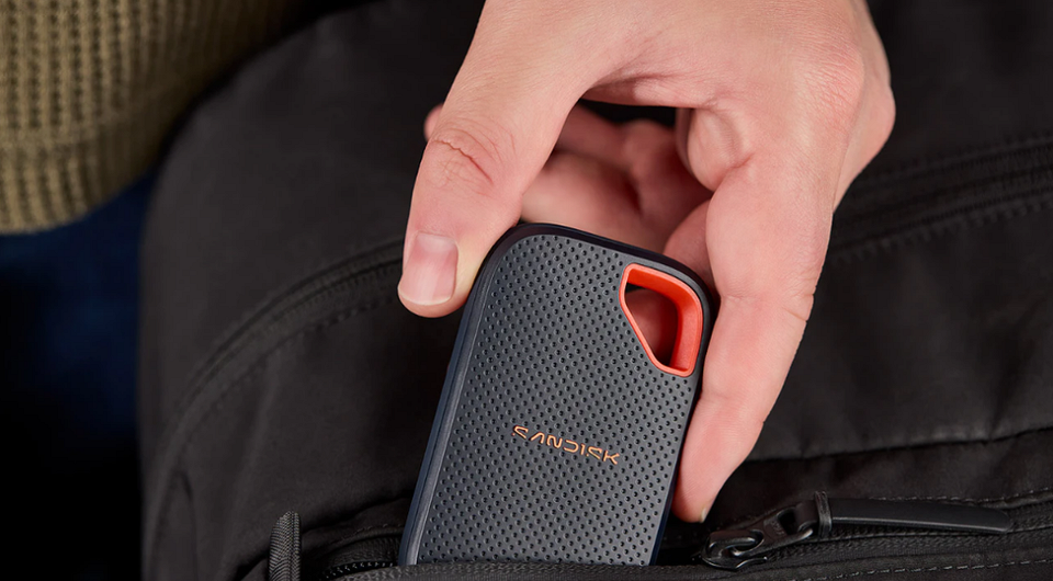 Многие этого ждали: SanDisk представила три новых портативных SSD со скоростью до 4000 МБ/с