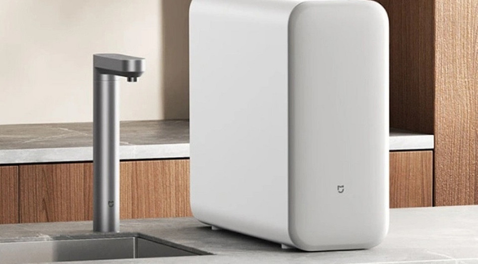 Вещь дня: Xiaomi выпустила умный очиститель воды Mijia Water Purifier 2 1200G