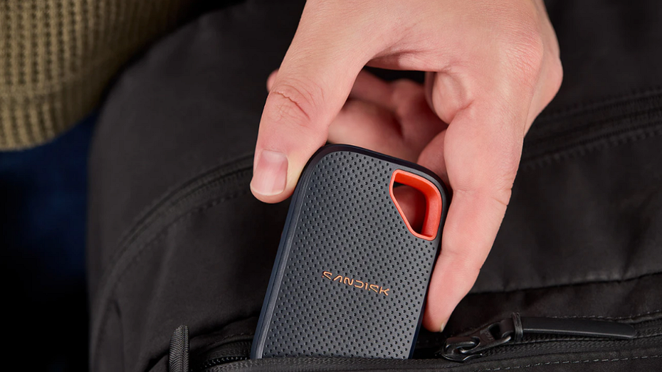 Многие этого ждали: SanDisk представила три новых портативных SSD со скоростью до 4000 МБ/с