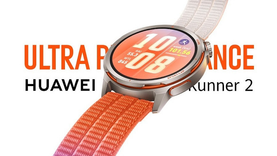 Они созданы для бега: представлены смарт-часы HUAWEI Watch GT Runner 2 с титановым корпусом