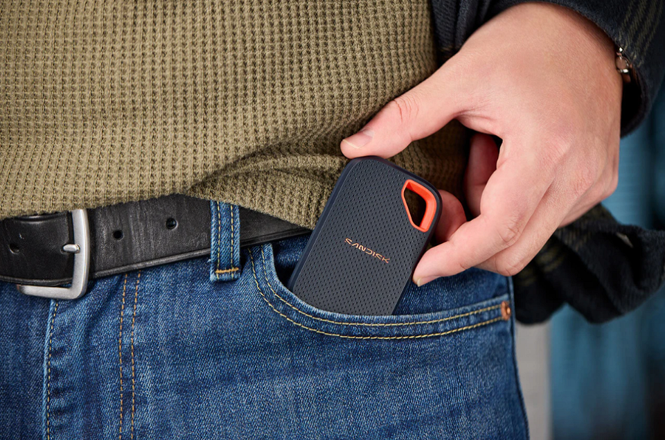 Многие этого ждали: SanDisk представила три новых портативных SSD со скоростью до 4000 МБ/с