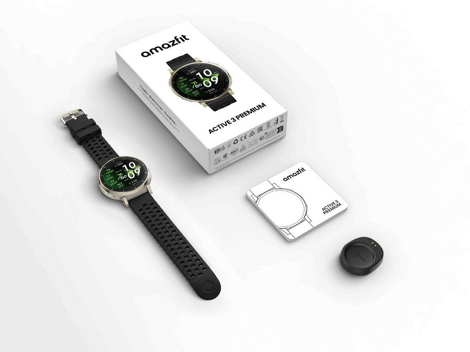 Часов много не бывает. Внезапно вышли Amazfit Active 3 Premium