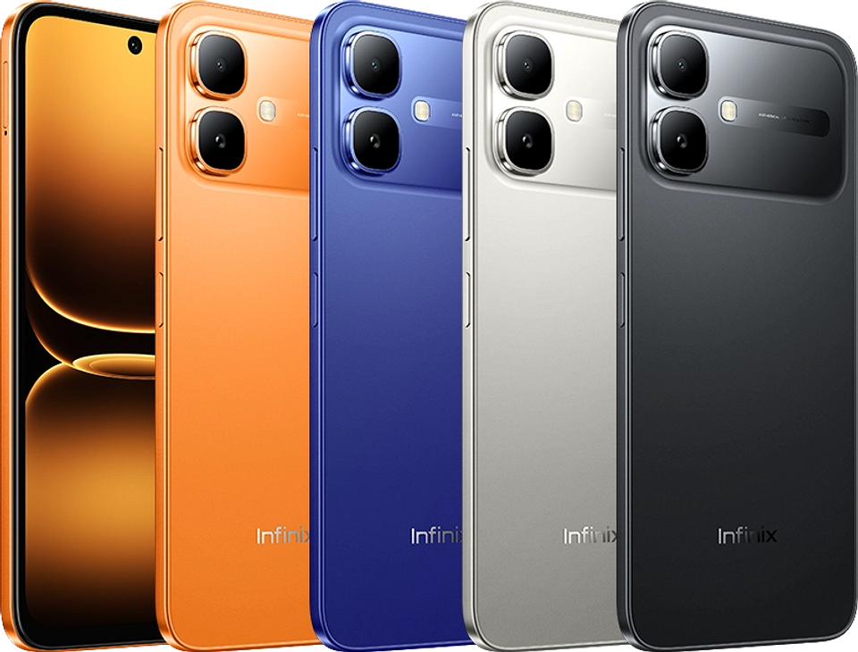 Неприличной дешёвый, но мощный. Вышел смартфон Infinix Smart 20 с дисплеем 120 Гц и батареей на 5200 мАч