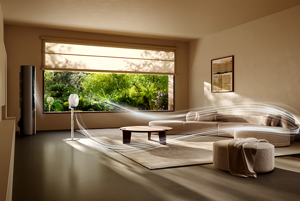 К лету готовы! Xiaomi представила умный вентилятор с питанием от пауэрбанка