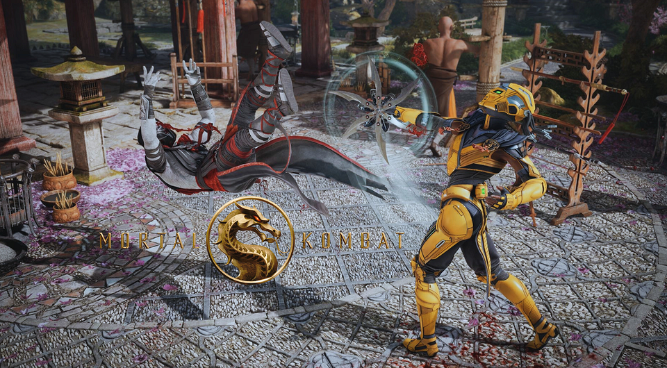 Как открыть персонажей в Мортал Комбат?