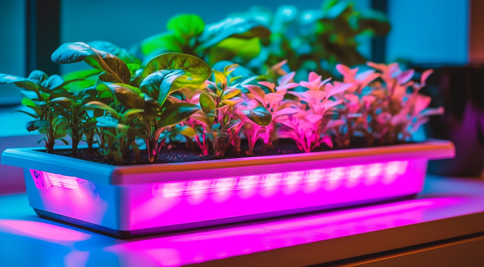 Как выбрать фитолампу для комнатных растений и рассады