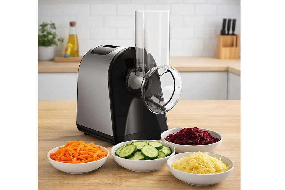 Режем быстро и безопасно: топ-6 овощерезок