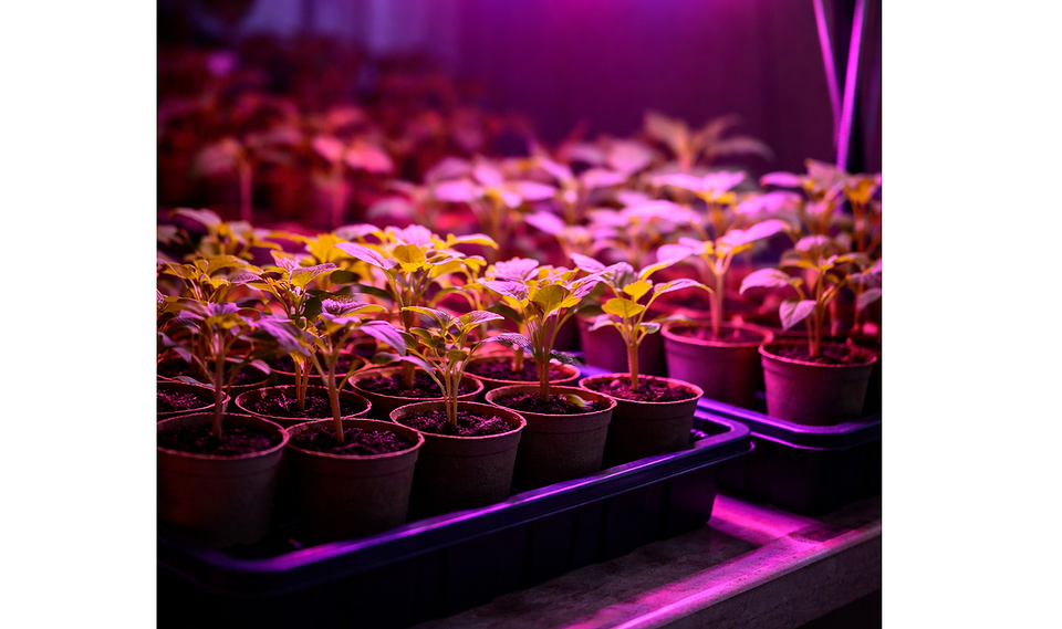 Как выбрать фитолампу для комнатных растений и рассады