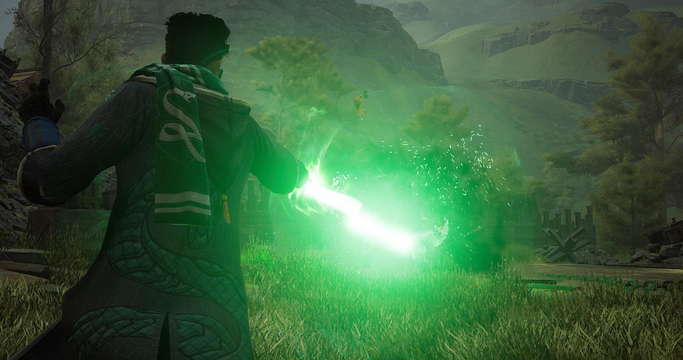 Как получить Авада Кедавра в Хогвартс Легаси и другие непростительные заклинания?