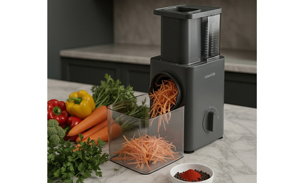 Режем быстро и безопасно: топ-6 овощерезок