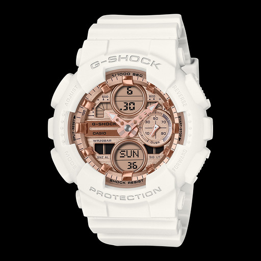 Посмотрите, какие стильные: вышли Casio G-Shock GMA-S140PG с акцентами из розового золота