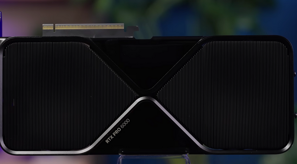 Супервидеокарту NVIDIA RTX Pro 6000 за $10 000 протестировали в играх в 1080p, 2K и 4K