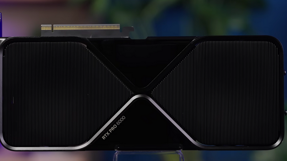 Супервидеокарту NVIDIA RTX Pro 6000 за $10 000 протестировали в играх в 1080p, 2K и 4K