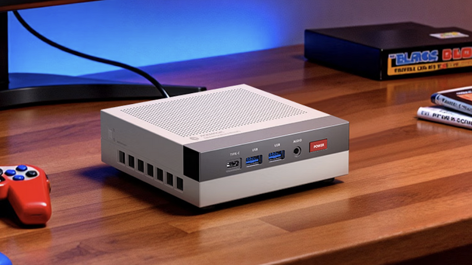 Представлен Acemagic Retro X3: стильный мини-ПК с Ryzen 7, Radeon 780M, USB4 и ретро-дизайном