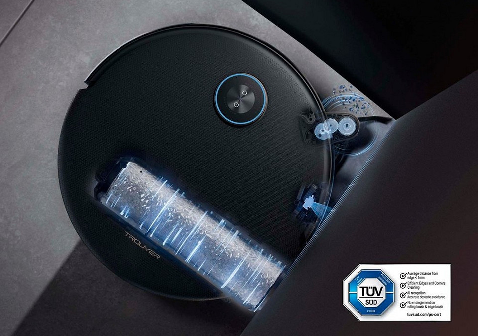 Обзор Trouver Z60 Ultra Roller Complete: флагман с роликом и крутой навигацией