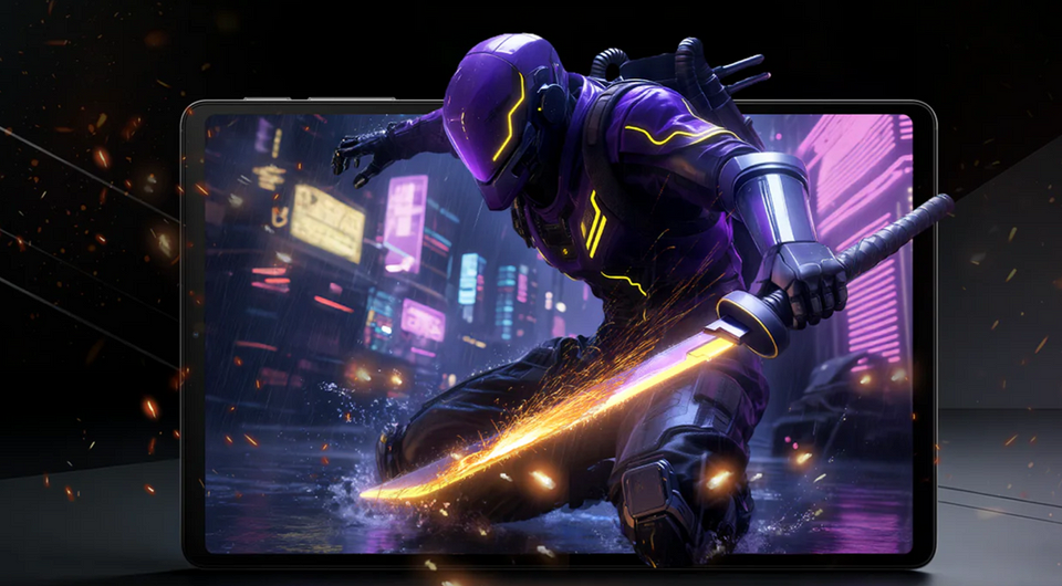 Представлен мощный игровой планшет Xiaomi Black Shark Gaming Tablet