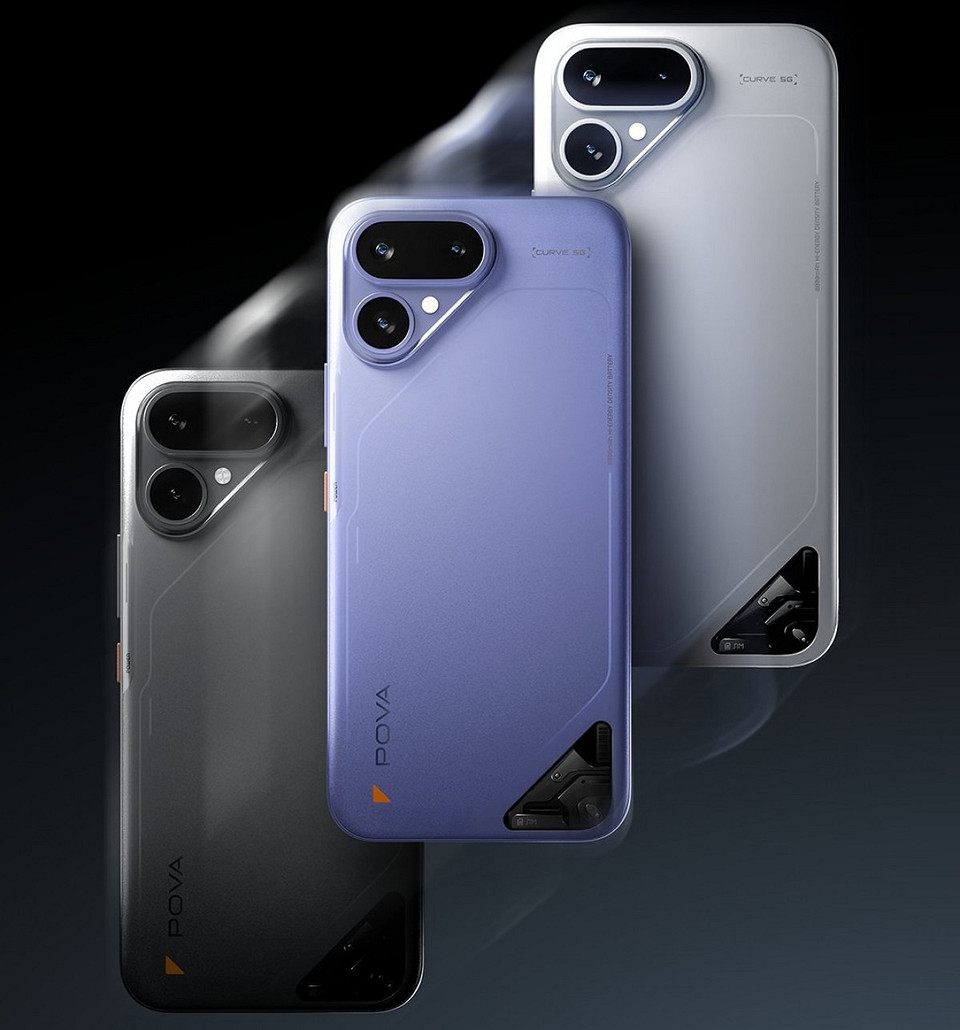 Посмотрите на Tecno Pova Curve 2 с обновленным дизайном и мощной начинкой. Он выйдет уже скоро