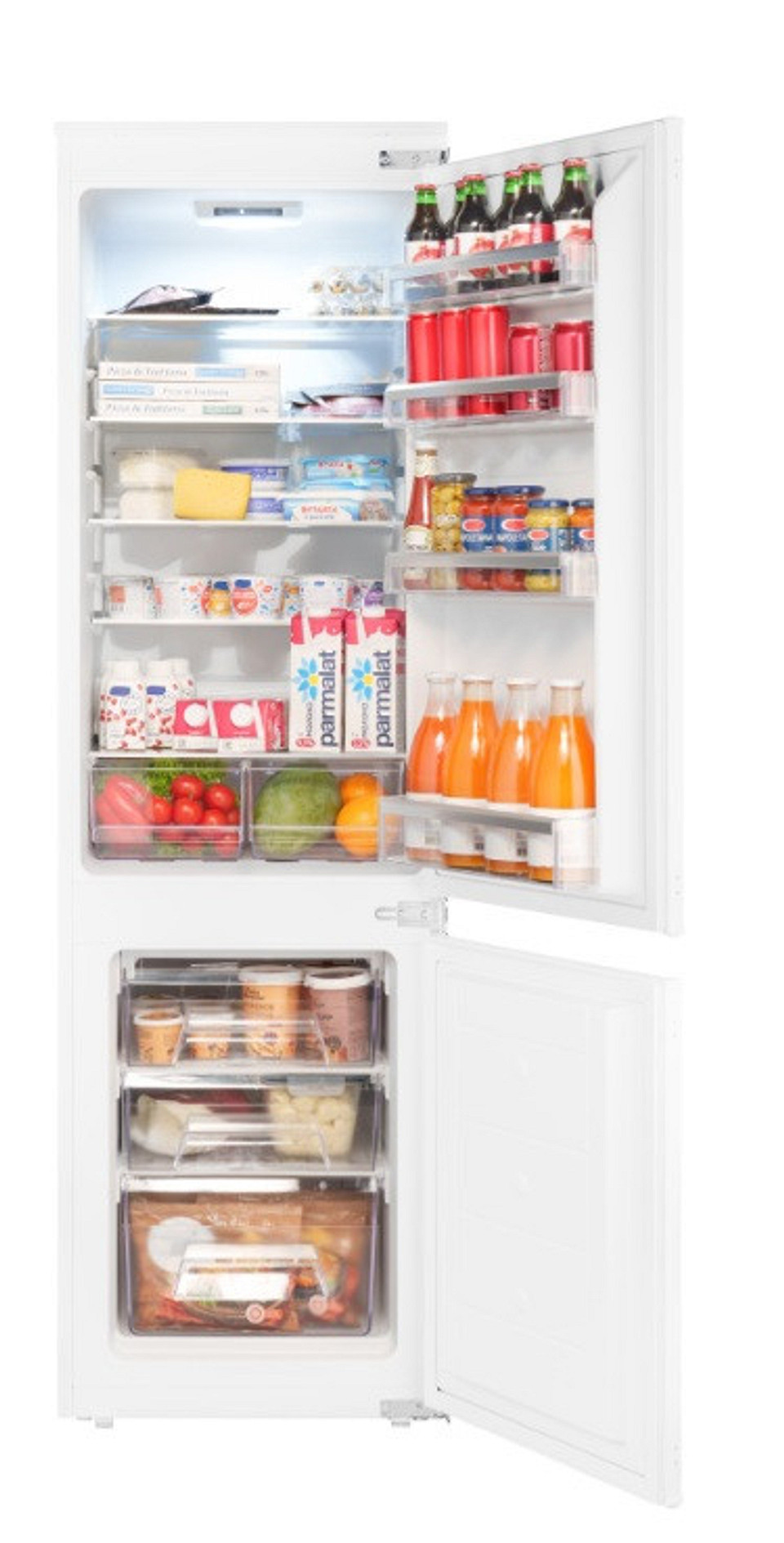 Топ-6 встраиваемых холодильников: реальный выбор покупателей