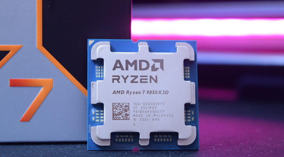 Эксперты Wccftech назвали Ryzen 7 9850X3D лучшим игровым процессором в мире