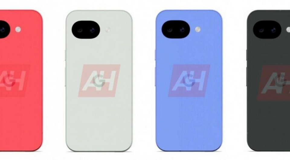 Народный Google Pixel 10a показали во всех расцветках