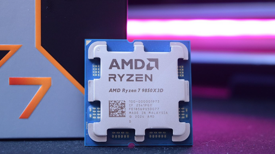 Эксперты Wccftech назвали Ryzen 7 9850X3D лучшим игровым процессором в мире