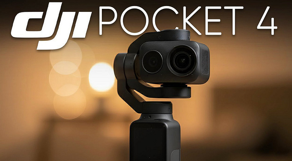 Камера DJI Osmo Pocket 4 Pro окончательно готова к релизу. Мы знаем ключевое улучшение этой модели