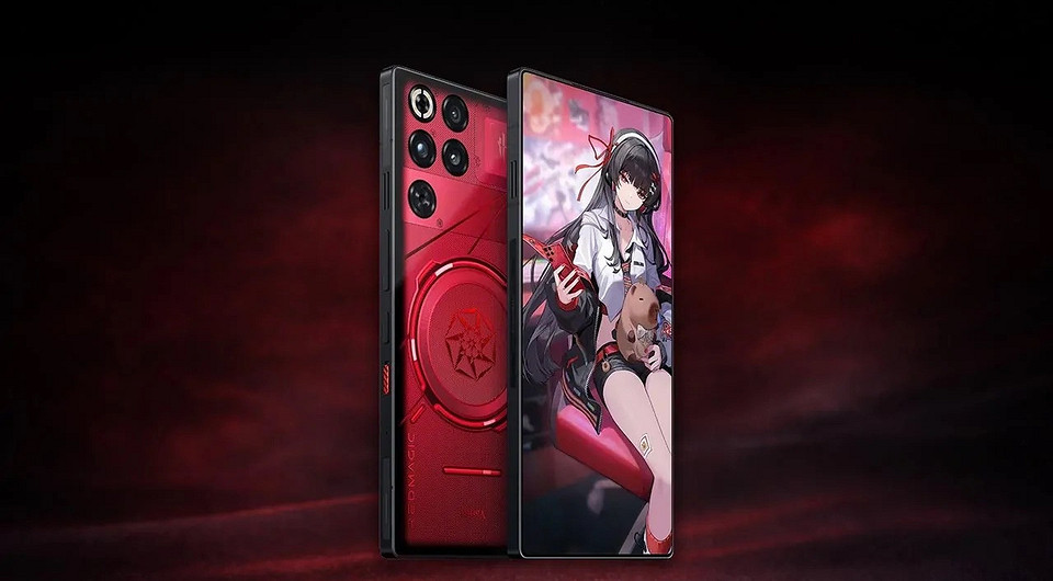 Фанаты «вувы», держитесь! Вышла лимитированная версия Red Magic 11 Pro+ Wuthering Waves Energy Red Edition