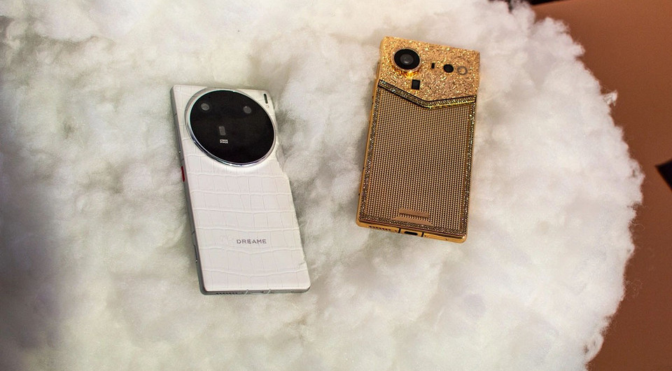 Внезапно: Dreame представила сразу три смартфона с топовой начинкой и эффектным дизайном
