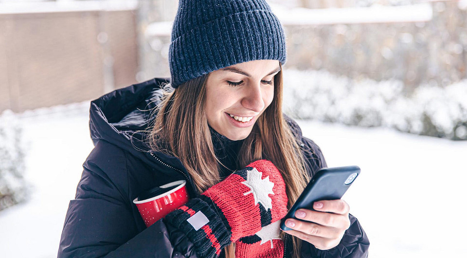 Телефон после мороза: почему он быстро разряжается и как это исправить