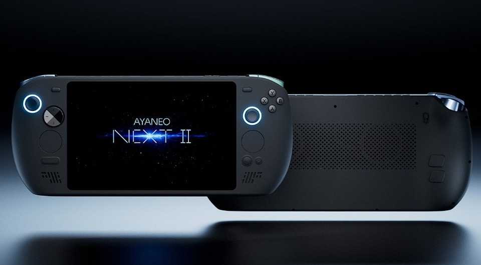 Steam Deck больше не нужен: представлена портативка AYANEO NEXT 2 с AMD Ryzen AI Max и батареей как у ноутбука