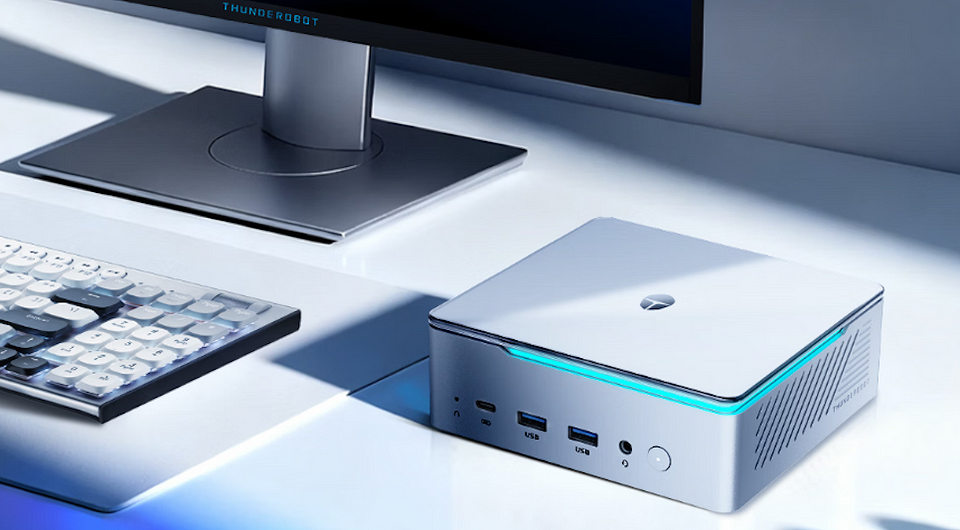 Это вам не «жидкое» стекло: представлен мини-ПК Thunderobot Mix Pro II с Intel Core Ultra 200H и стеклянным корпусом