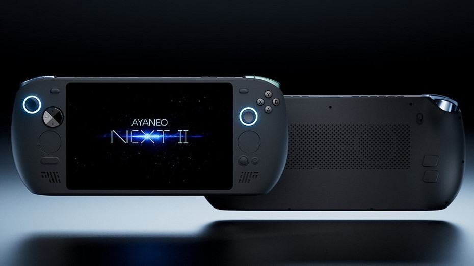 Steam Deck больше не нужен: представлена портативка AYANEO NEXT 2 с AMD Ryzen AI Max и батареей как у ноутбука
