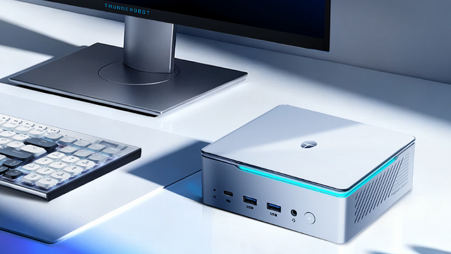 Это вам не жидкое стекло: представлен мини-ПК Thunderobot Mix Pro II с Intel Core Ultra 200H и стеклянным корпусом