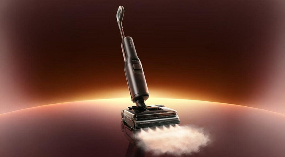 Стильный и недорогой: представлен Roborock A30 Pro Steam 2.0 с тягой 25 000 Па и обработкой горячим паром