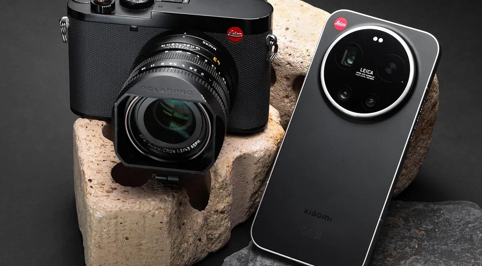 Дороже ваших айфонов: Xiaomi представила Leica Leitzphone с вращающимся кольцом камеры и телевиком на 200 Мп